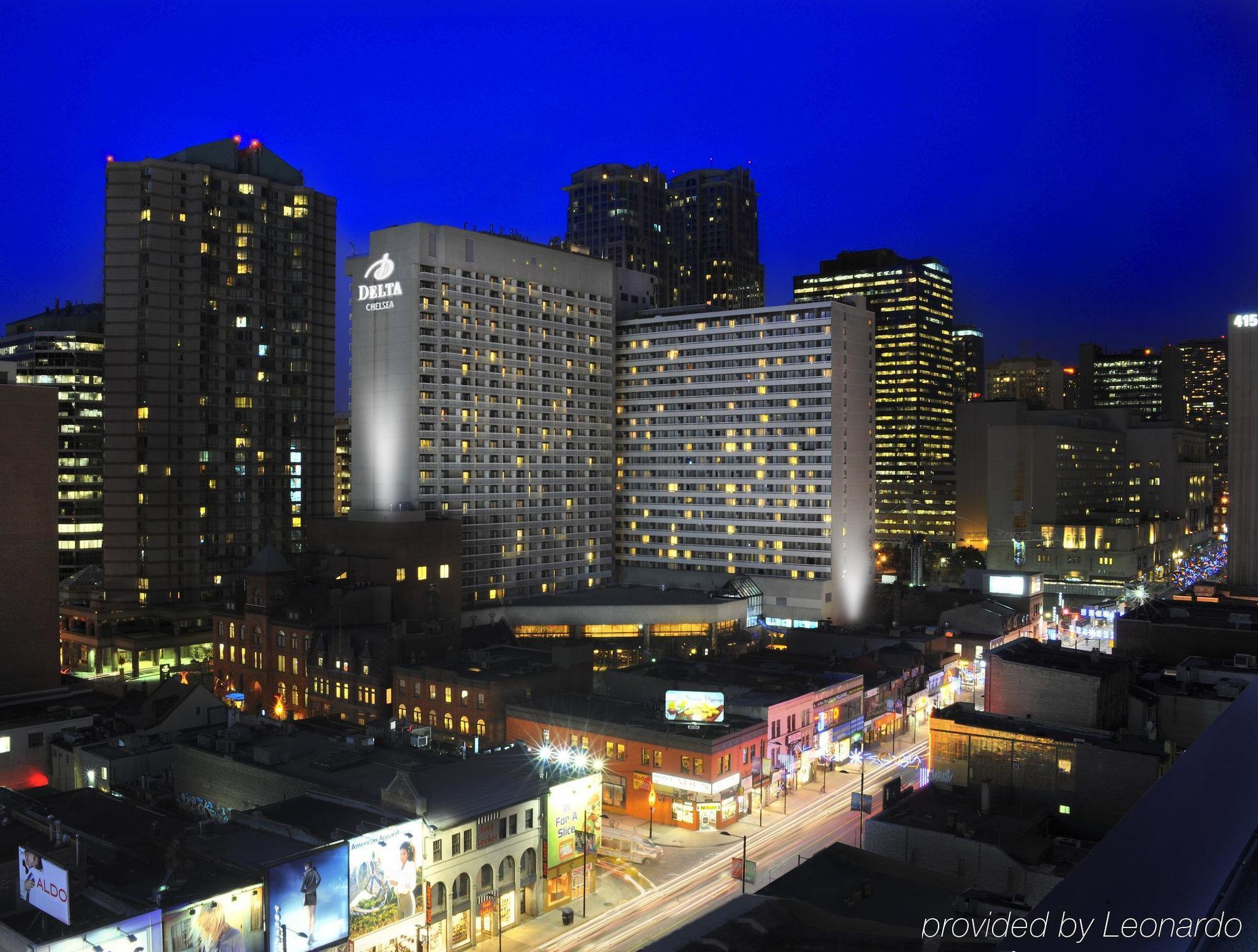 Chelsea Hotel Toronto Zewnętrze zdjęcie